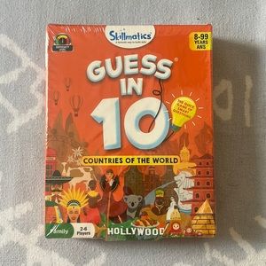 Guess in 10 - Countries of the World